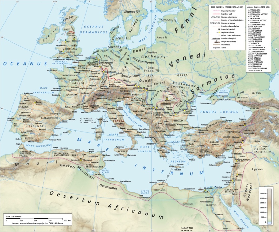 Roman Empire 125w