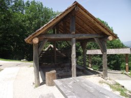Lokality &raquo; Rakousko &raquo; Hallein (A) - keltská vesnička Salina