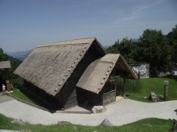 Lokality &raquo; Rakousko &raquo; Hallein (A) - keltská vesnička Salina